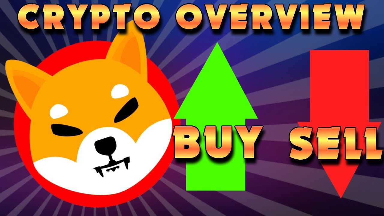 SHIBA INU & CRYPTO MARKET OVERVIEW LIVE YouTube