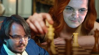 Жмиль сливает Мэддисона в шахматах