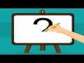 Aprender el número 2 - Videos Educativos