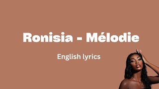 Ronisia - Mélodie (Tatami) (English Lyrics)