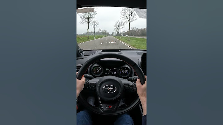 Toyota Yaris GR Sport Acceleration 0-100 | Normal mode | 2023