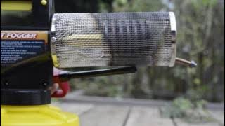 Step by Step Guide to Using Your Burgess Propane Mosquito Fogger