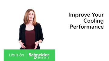Improve Your Cooling Performance to Optimize Your Data Center Operations