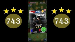 Score Hero - level 743 - 3 stars