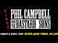 Capture de la vidéo Phil Campbell & The Bastard Sons - Forum, Assago, Milano, Italy, 6 Apr 2024 Full Video Live Concert