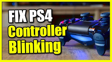 How to Fix Blinking PS4 Controller that Won