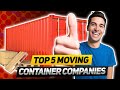 Top 5 moving container companies in the us 