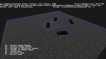 Team 2 HW6 Demo   Navigation Mesh