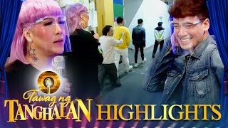 Vice Ganda goes around the It's Showtime studio with everybody | Tawag ng Tanghalan