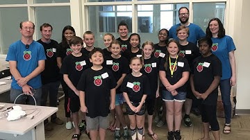 Raspberry Pi Camp 2017: Recap