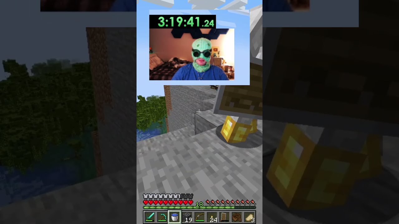 Tucker Attempts A Water Bucket MLG 