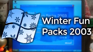 Windows XP Winter Fun Packs 2003 - An MJD Christmas