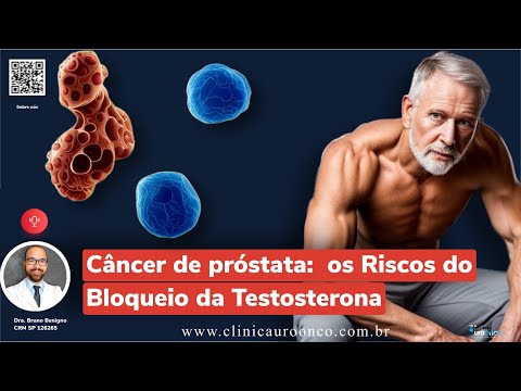 Vídeo: Como tratar o câncer de próstata com terapia de privação de andrógenos