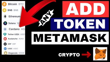 ADD ANY Token to MetaMask Like a PRO! Import Your Token FAST (Beginner Friendly!)