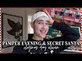 Family Secret Santa, Pamper Evening & It's All A Bit Too Much...☆ VLOGMAS DAY ELEVEN 2021