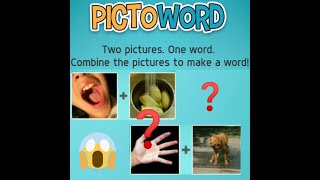 PICTOWORD Level 1 to 20 | Best Android Game to play with friends | Party Games