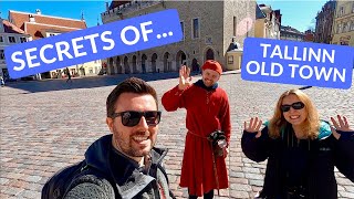 A PRIVATE TOUR OF TALLINN OLD TOWN! Historical secrets of the Medieval City from a local tour guide