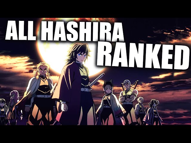 Every Hashira in Demon Slayer, ranked based on likeability