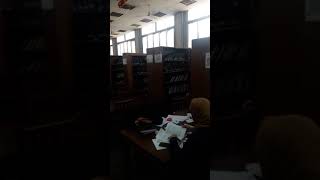المكتبة المركزيه بجامعة عين شمس