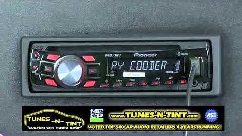FAQ- DEH-33HD- App Mode