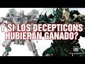 Transformers 2|¿Cómo hubiera sido si los Decepticons Ganaran?