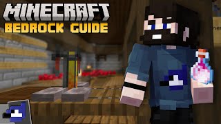 POTION BREWING GUIDE! The Potions you should BREW FIRST! | Minecraft Bedrock Guide 1.20 by BluJay | Minecraft 8,373 views 6 months ago 16 minutes