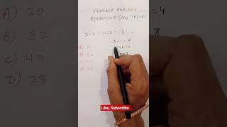 Number Analogy Reasoning Trick | 5 Sec Mein Answer! 🤯 | Reasoning Shortcut
