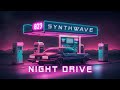 Synthwave Night Drive: Chill Retrowave Music for Gaming &amp; Focus #Synthwave #Retrowave