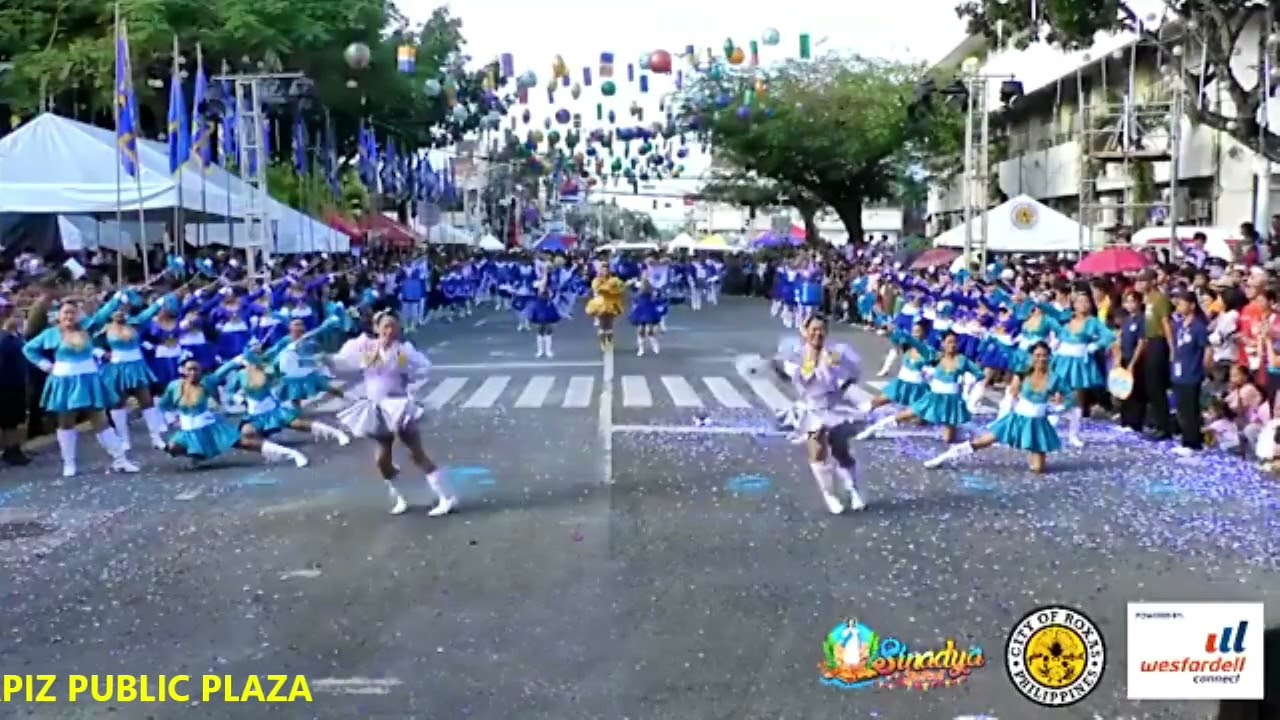 FILAMER CHRISTIAN UNIVERSITY IN SINADYA DRUM & LYRE COMPETITION 2024 -HIGH SCH. CATEGORY