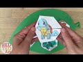 Pokemon paper toy printable  free printable  pokemon kaleidoscope