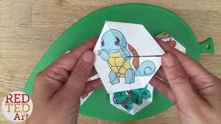 Pokemon Paper Toy Printable - Free Printable - Pokemon Kaleidoscope