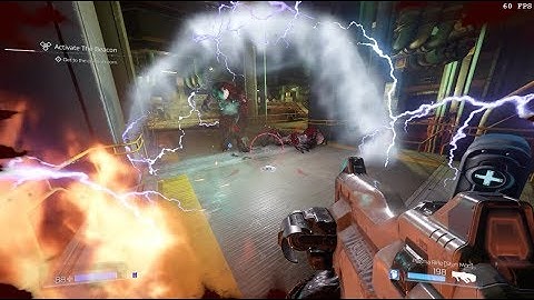 Doom Snapmap - Doom Uprising: Control Room/M4