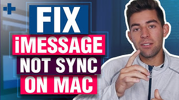 How to Fix iMessage not Sync on Mac