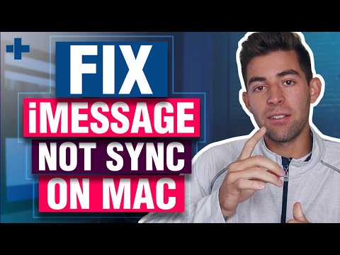 How to fix iMessage not sync on Mac (2021 updated)