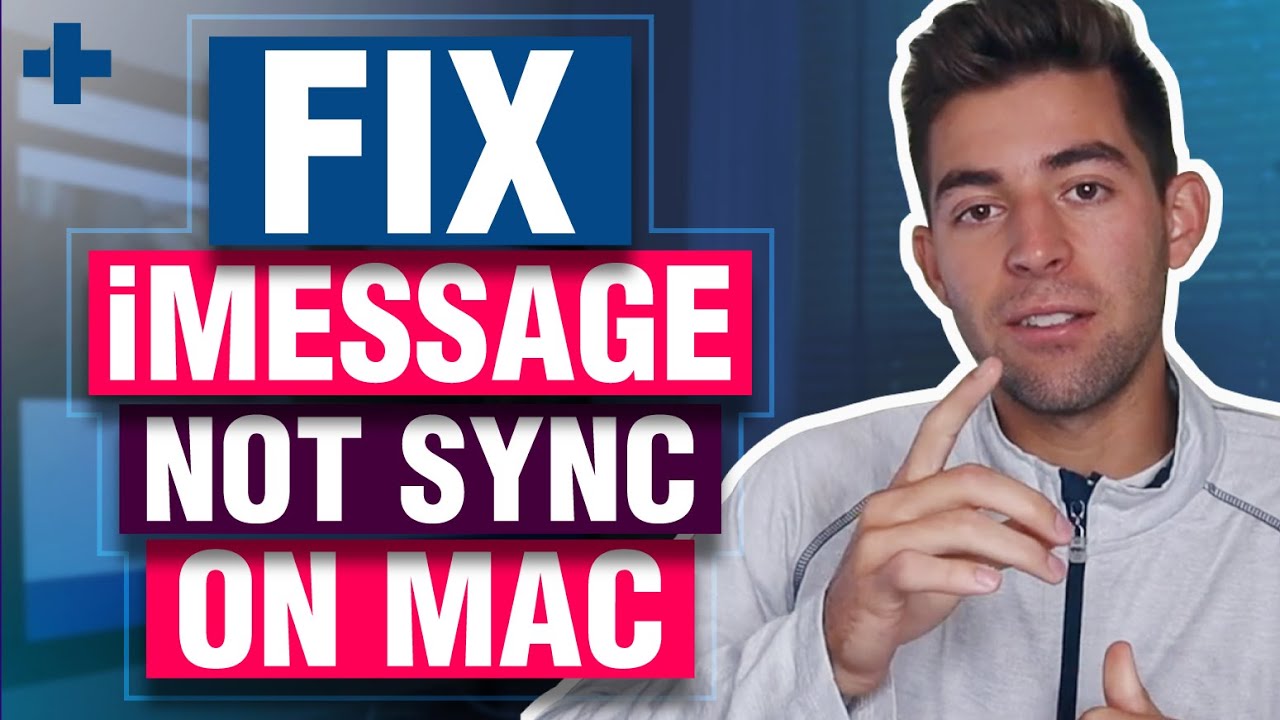 how to fix imessage sync mac and iphone