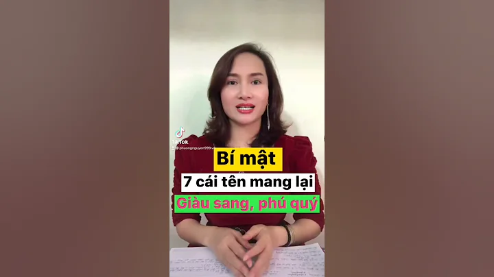 Bí mật 7 cái tên mang lại sự giàu sang phú quý 🥰#shorts #short #youtubeshorts