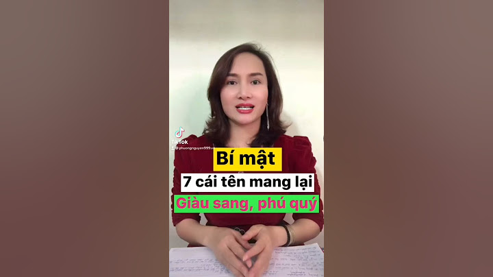 Bí mật 7 cái tên mang lại sự giàu sang phú quý 🥰#shorts #short #youtubeshorts