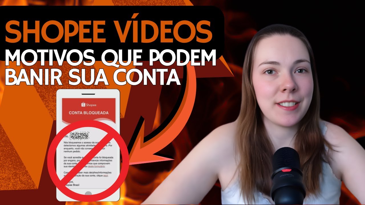 Motivos Bizarros para Banimento na Shopee