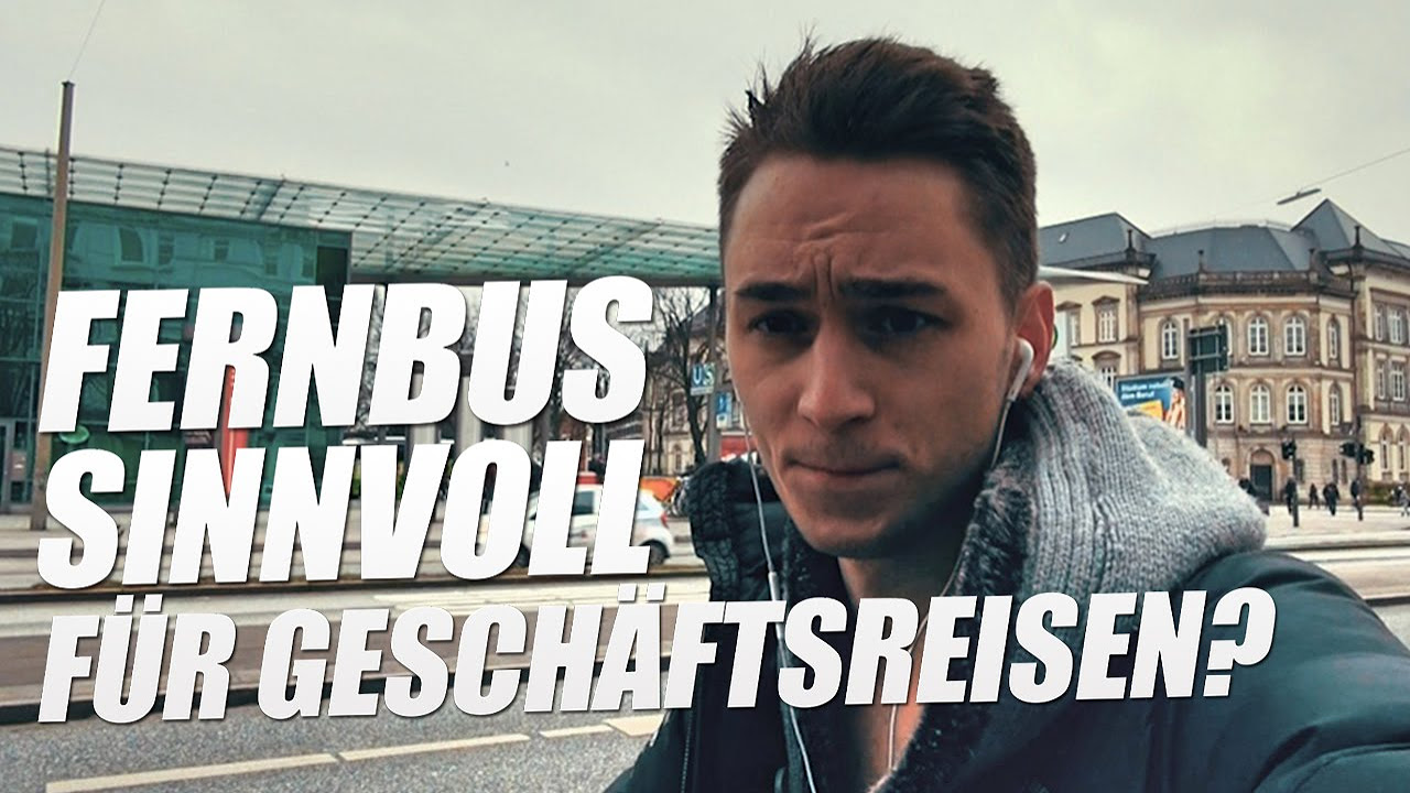 Update Nur 7€? Fernbus für Geschäftsreisen sinnvoll?
