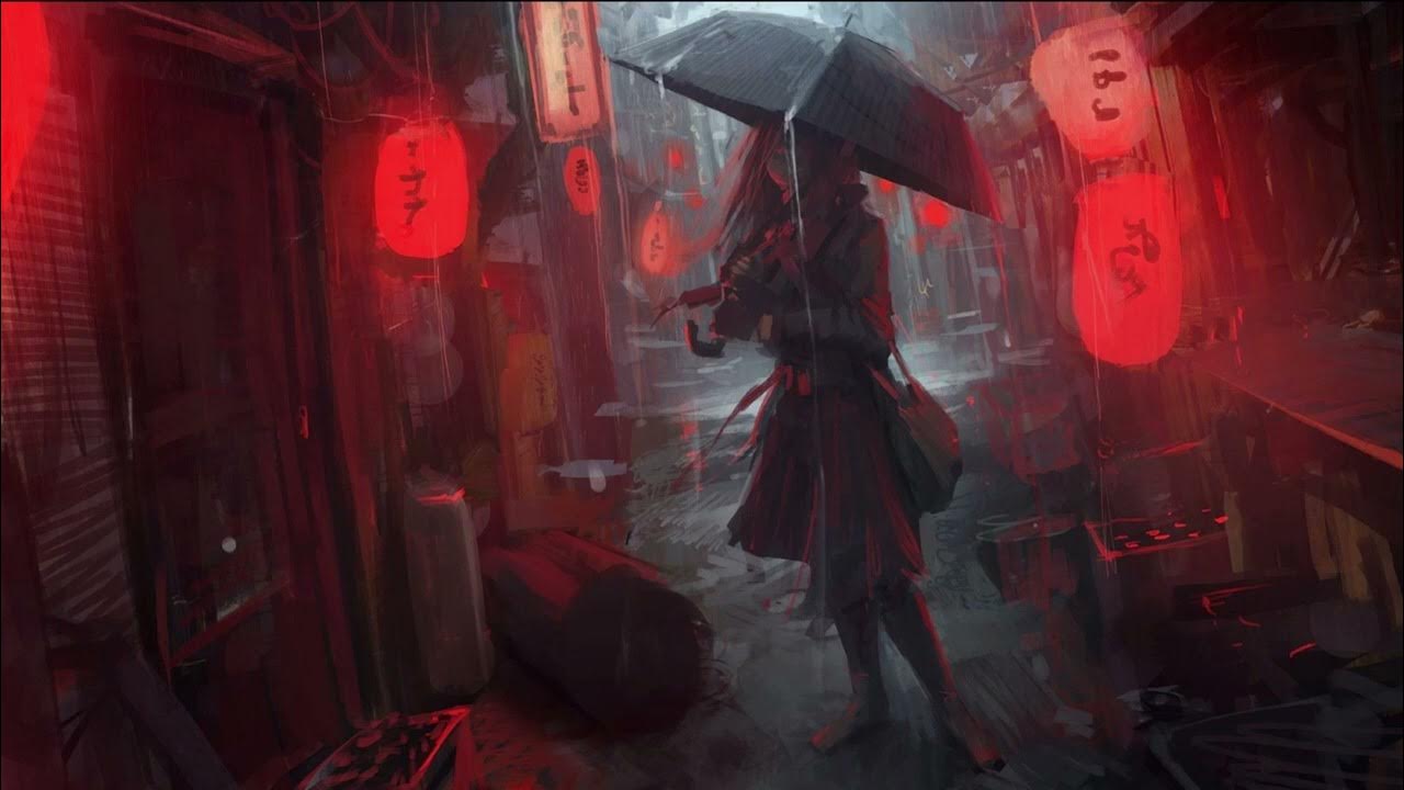 ~sleepy lamp playlist~ (with rain) ~sleepy lamp playlist~ (with rain)