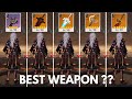 Best weapon for c0 itto redhorn vs whiteblind genshin impact