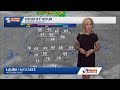 Afternoon Temps Getting Warmer Again