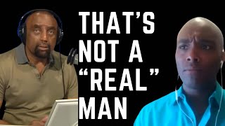 JESSE LEE PETERSON GUEST CONFUSED ABOUT “WHAT A MAN IS!!”