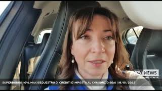 SUPERBONUS 110%, MAXISEQUESTRO DI CREDITI D'IMPOSTA AL CONSORZIO SGAI | 19/01/2022
