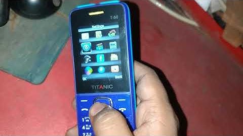 Titanic T50 Reset Code | How to Hard Reset Titanic | Incorrect Password Titonic T50