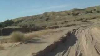 A 2 Min.ride in the New mexico desert  with RZR forum member Fjk