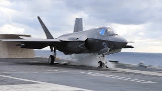 F-35C: The U.S. Navy Has the Only Stealth Fighter Serving on an Aircraft Carrier
