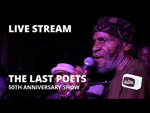 The Last Poets - Full Performance (50th Anniversary Show, London)