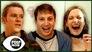 Laughing At Jez's Music With The Girl Next Door | Peep Show