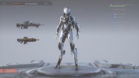 Anthem Demo| My interceptor build| Customization| Collection